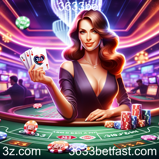 A Experiência Imersiva dos Cassinos ao Vivo no 3633bet