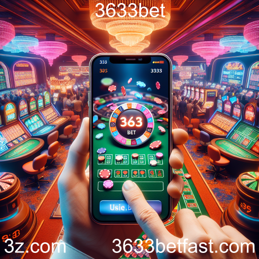 Apostas Móveis: A Revolução do Jogo na Palma da Sua Mão com 3633bet