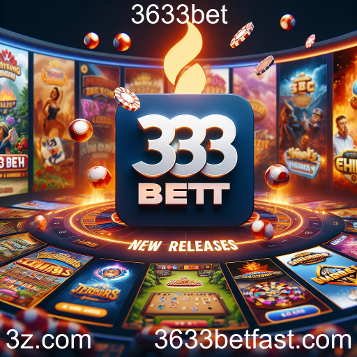 Explore as Novidades da Categoria de Jogos da 3633bet